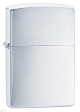 ZIPPO ★ BRUSHED CHROME (Armor)