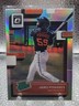 2022 Donruss Optic Jairo Pomares Prizm Rated Prospect San Francisco Giants SP RC