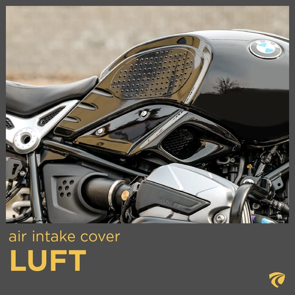 Bmw r nine t air intake cover 2025