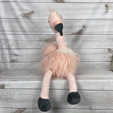 Hug Fun Jungle Flamingo 268460 Pink Shaggy Big 42" Giant Stuffed Bird Plush