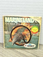 View-Master Marineland of the Pacific 3 Reel Packet Booklet Vintage Theme Park