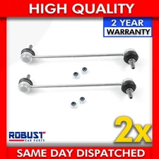 2X STABILIZER ANTI ROLL BAR DROP LINK FRONT FOR RENAULT MEGANE 3 (2009-2016)