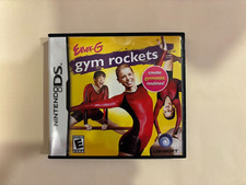 Nintendo DS  Game  "Ener- G gym rockets"