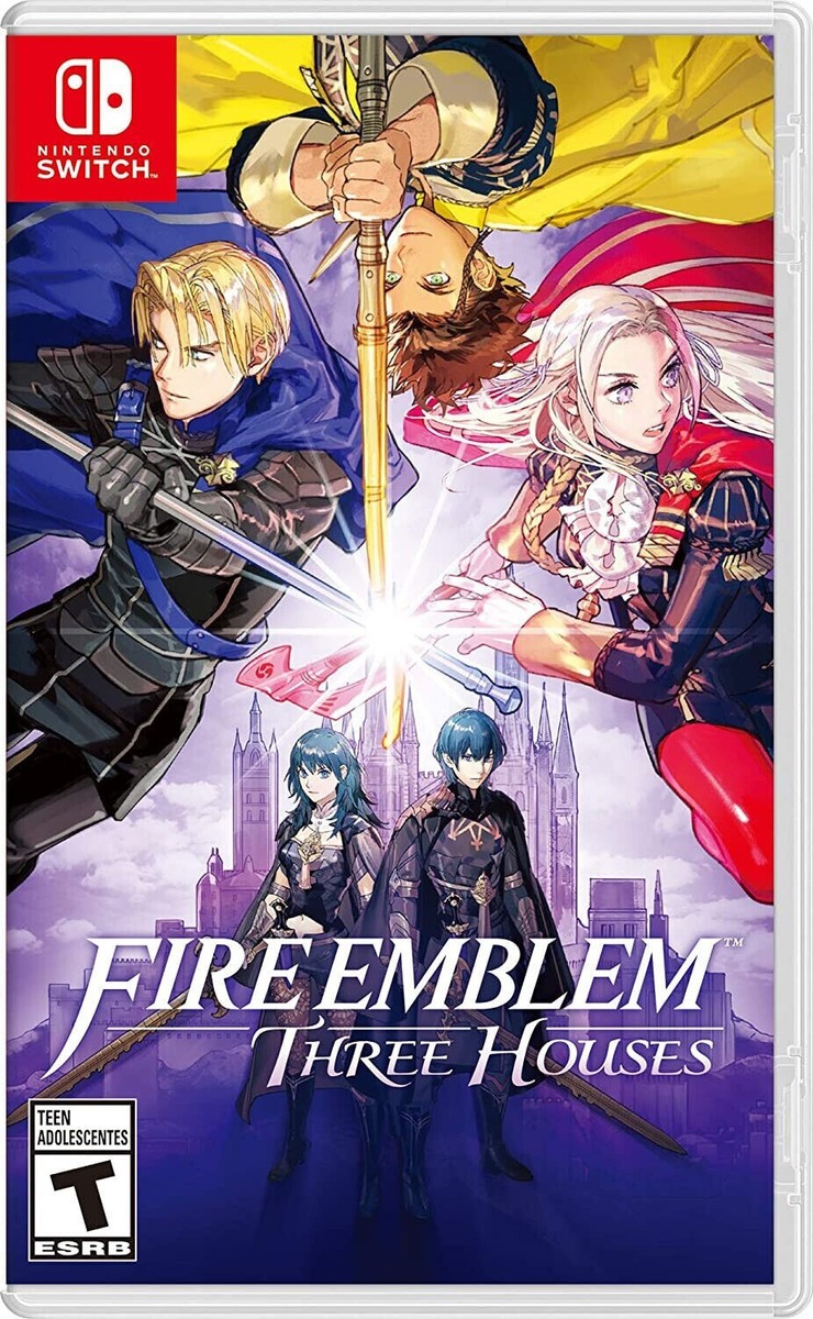 Nintendo Switch 本体 + ファイアーエムブレム Fire Emblem: Three Houses - Nintendo Switch Brand New Sealed (2019