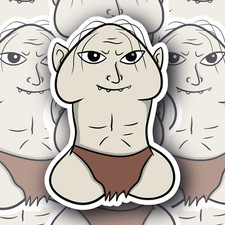 Laminated decal/sticker--UV Water resistant for in/outdoor use -