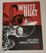 WHITE BOAT #1 (OF 3) 06/2024 NM/NM- JOHNSON CONVENTION EXCLUSIVE (MR) DSTLRY