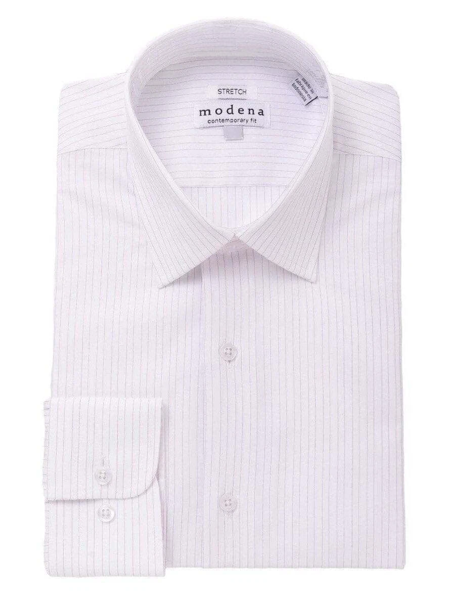 Slim 100% Cotton MODENA Dress Shirts for Men for sale | eBay