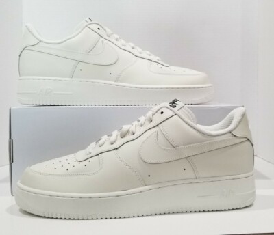  Nike Air Force 1 Low By You ID Cream/Cream Men's Sz 12.5 NEW CT7875 994
