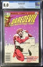 Daredevil #182 CGC 8.0 (1982) Punisher & Kingpin Graded | Marvel Comics