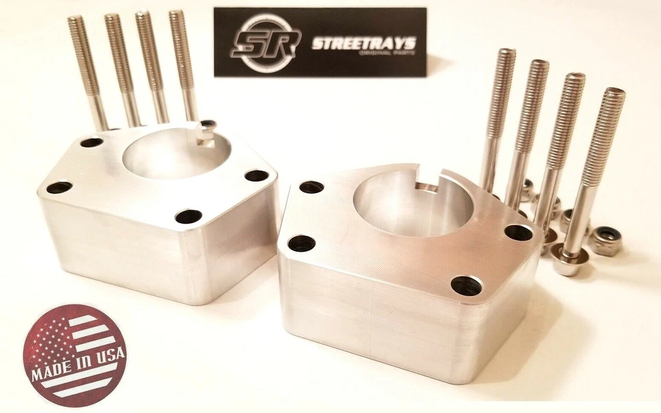 SR 2.5" Kit de elevación delantera espaciadores de rótula para Toyota 93-98 T100 86-95 camioneta 4x4 Foto 2 de 4