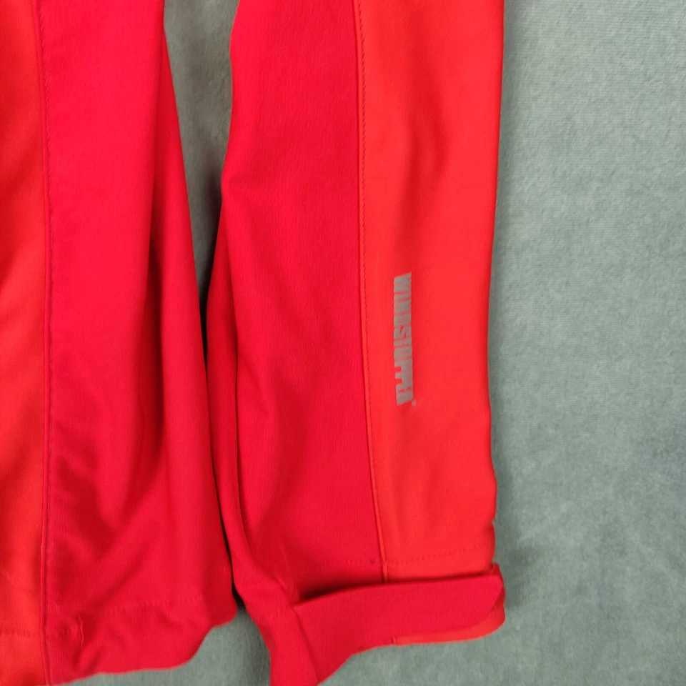 Marmot Gore Windstopper® Jacket Mens Large Red Full Zip Windproof Softshell - Image 4 of 4