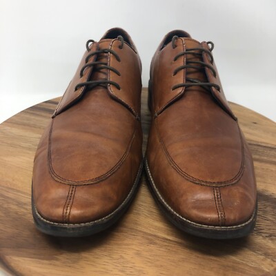 Cole Haan Mens Grand OS Size 13M Brown Leather Split Toe 
