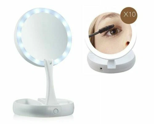 Specchietti bianchi per il make up