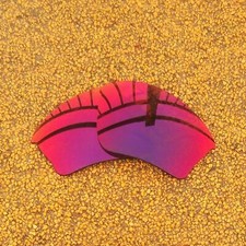Polarized Lenses Replacement for-OAKLEY Half Jacket XLJ - Midnight Sun Mirror