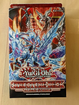 YUGIOH-ALBAZ STRIKE STRUCTURE DECK-FACTORY SEALED