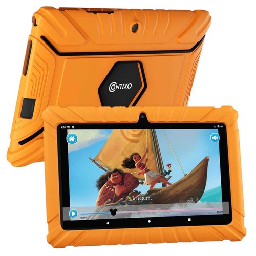Contixo V8-2 Kids Tablet 32GB 7" Touch HD Display Ages 3-7 Include 50+ eBooks - Picture 9 of 12