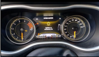 Cページ 2016 JEEP CHEROKEE SPEEDOMETER INSTRUMENT CLUSTER OEM 68274077AC