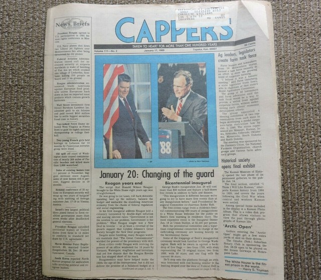 Capper's Newspaper (Topeka, Kansas) Volume 111, No. 2 (January 17