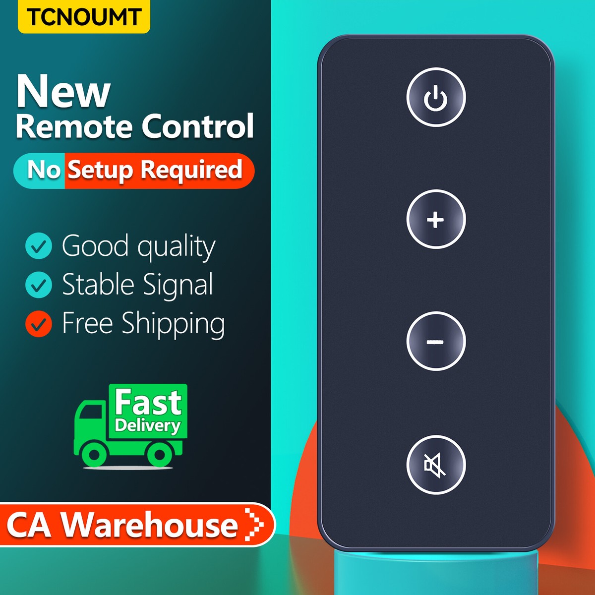 5 afstandsbediening tv luidspreker afstandsbediening 431974 ABS Soundbar afstandsbediening vervanging universele afstandsbediening Cfor geschikt voor 418775 410376 431974 845194