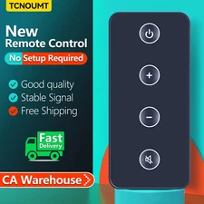 For Bose Solo TV Sound System Speaker Model 410376 Replacement Remote Control