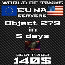 WoT | World of Tanks | Oggetto 279 precoce | MISSIONI PERSONALI | EU, NA