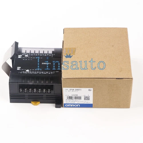 1piece OMRON PLC CP1W-20EDT1 NEW