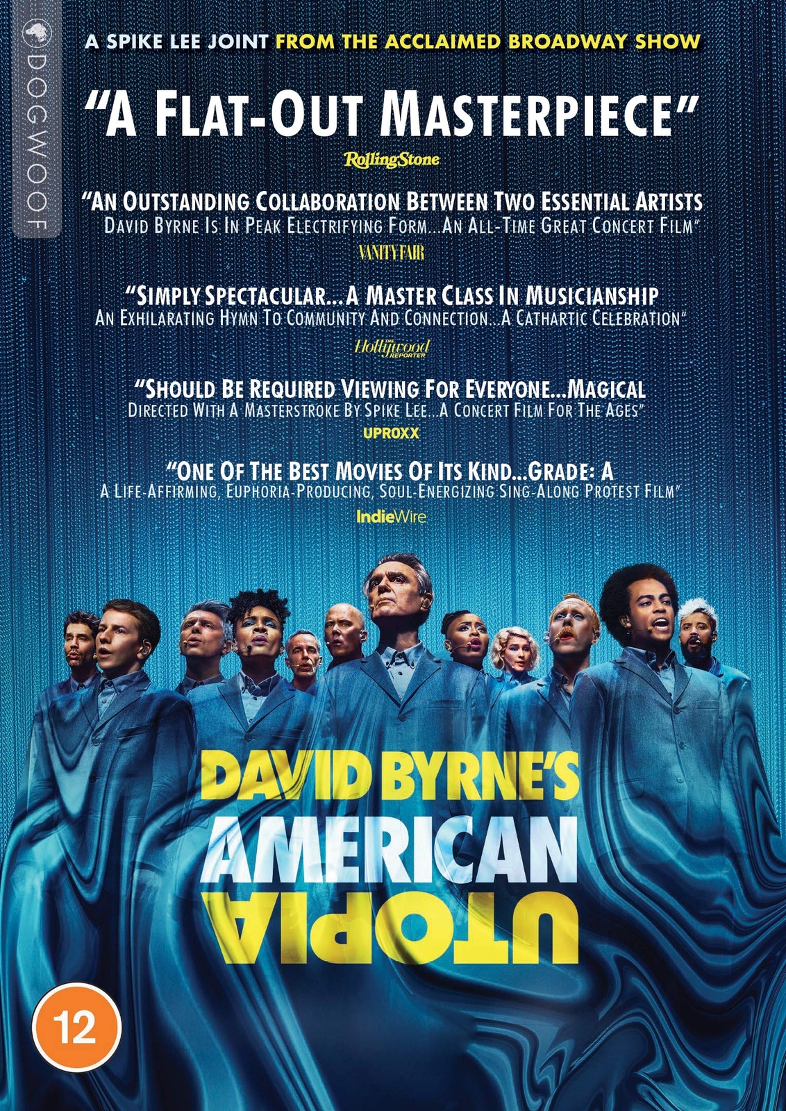 David Byrne's American Utopia [DVD] [2020] (DVD) David Byrne