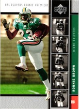 2005 Upper Deck Rookie Premiere #5 Ronnie Brown