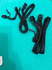 1X ANTEC TRUE POWER 750  8 pin to  6+2 PIN pcie  graphic card cable ,ORIGINAL