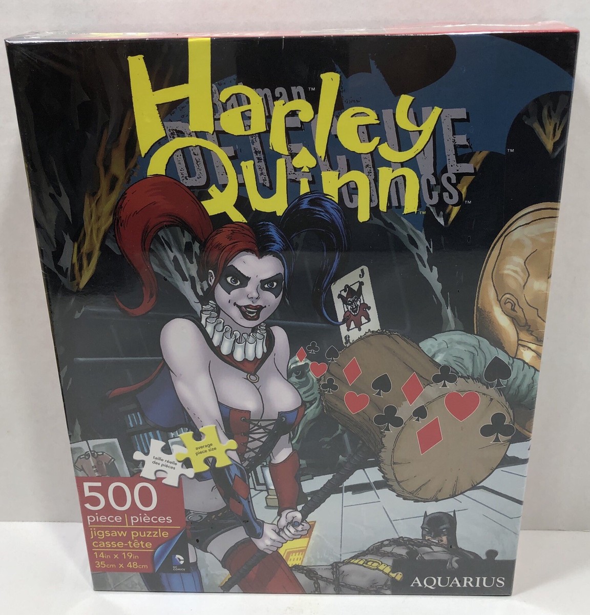 Aquarius DC Harley Quinn ジグソーパズル Aquarius DC Harley Quinn ジグソーパズル Amazon.com: AQUARIUS