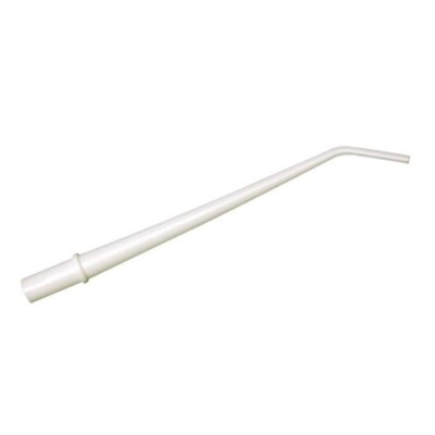 Defend 1/8'' WHITE Surgical Aspirating Tips 25 pcs/bag ST-1021