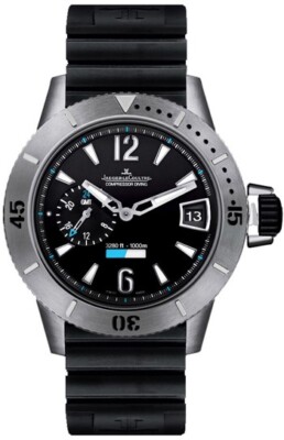 Jaeger-LeCoultre Master Compressor Diving GMT Limited Edition Titanium 1000m