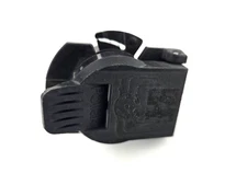 NOS Pollak 11-893 7-Way Black Car End OEM Electrical Connector