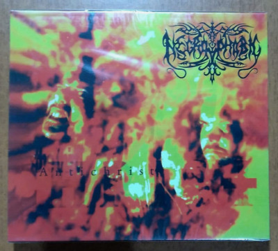 Necrophobic - The Third Antichrist Sweden Black / Death BR Edition