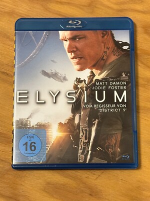 ''Elysium'' - Blu-ray