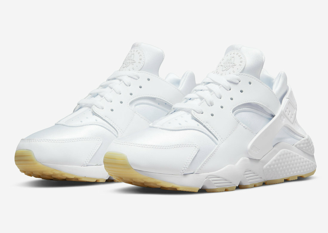 Men's Nike Air Huarache Shoes White Gum Size 9-14 [DR9883-100] | eBay