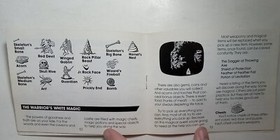 Wizards & Warriors (Nintendo NES) con manuale, custodia di ricambio, PCB blu *LEGGI*