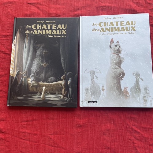 Le Château Des Animaux #1 & 2 Delep Dorison (Casterman 2019) French - 第 1/2 張圖片