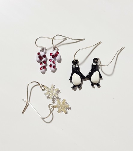 DALANE Acrylique Noël Arbre Camion Boucles D'oreilles Pendentif Goutte Bonbons Rouge Voiture Bijoux Pour Femmes Filles Enfants Cadeaux (Cerise