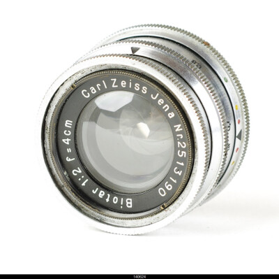 Lens Zeiss Biotar 2/4cm 40mm for Robot | eBay