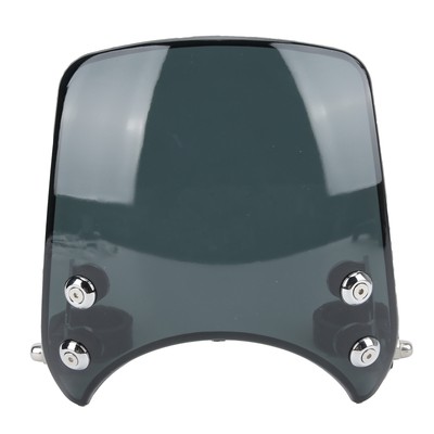 Motorcycle Windshield Headlight Fairing 180° Adjustable For 1.5-1.6in Front LIF