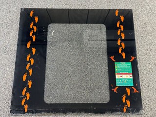 Williams Make Trax Arcade Video Game Monitor Bezel GLASS ORIGINAL