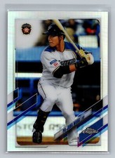 Po-Jung Wang 2021 Topps Chrome NPB REFRACTOR #15 Baseball Card RC Rookie