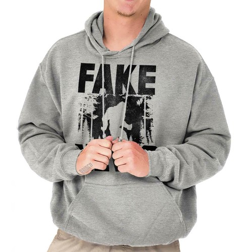 Falsas Mito Político Pie Grande Sasquatch Sudadera con Capucha Hombres | eBay