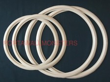 21 Thin 16 Thin Pair Motorcycle Atlas White Wall Fakewalls Tyre insert set of4