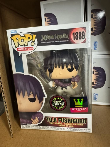 *IN HAND* Funko Pop! JUJUTSU KAISEN Toji Fushiguro #1889 MYPOPS CANADA CHASE