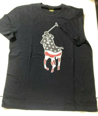 ビックポニー ラルフ S USA Big Pony 20th Anniversary Polo Shirt