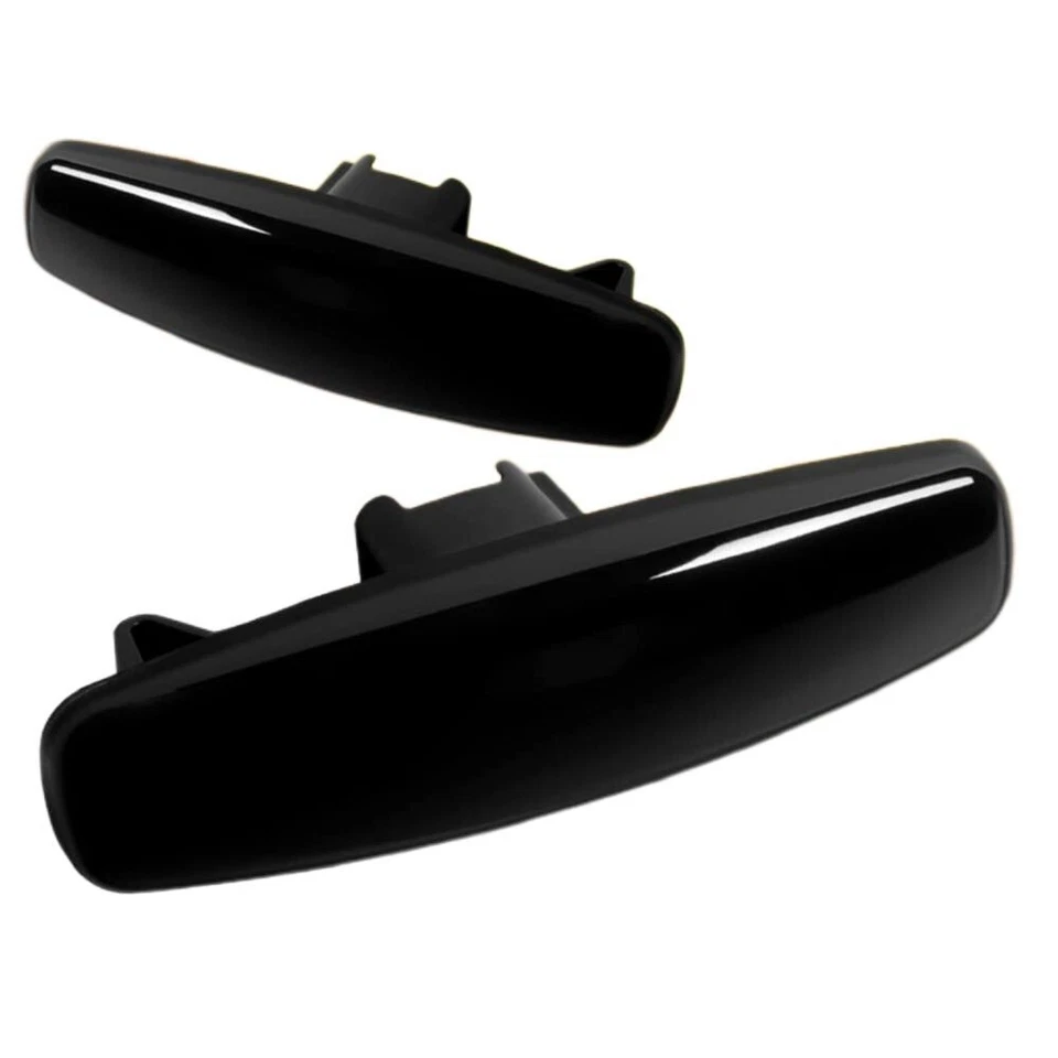 PARA INFINITI M35 M45 G35 G37 EX35 EX37 LENTE AHUMADA ÁMBAR LED LUCES MARCADORAS LATERALES Foto 3 de 4