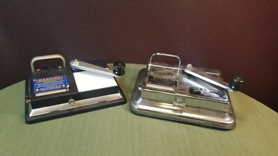 2x Cigarette Maker Tobacco Roller Machines Tobbaconist Commercial Equipment 