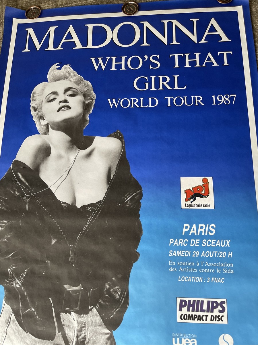 マドンナパンフレット マドンナ MADONNA 1987ツアー・パンフレット | ROCK ECHOES